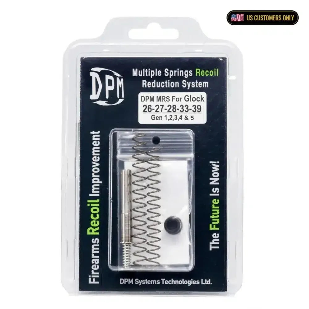 DPM recoil rod and springs for Glock 26/27