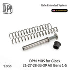 DPM recoil system parts for Glock 26/27