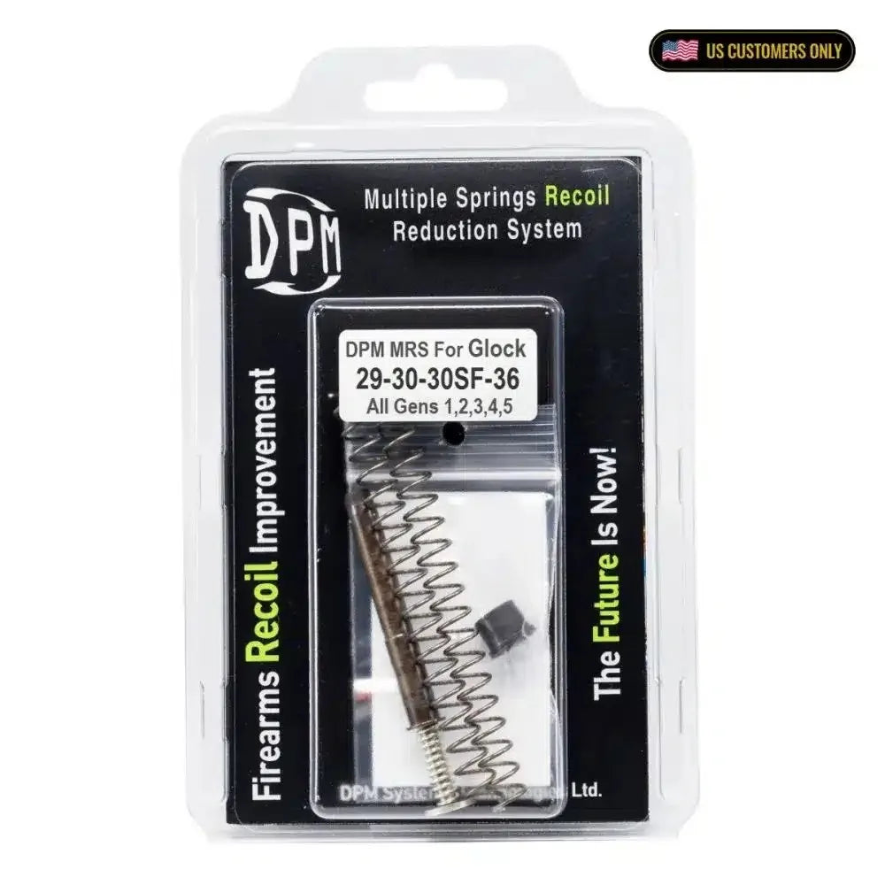 DPM recoil rod and springs for Glock 29/30/36