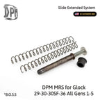 DPM recoil system parts for Glock 29/30/36