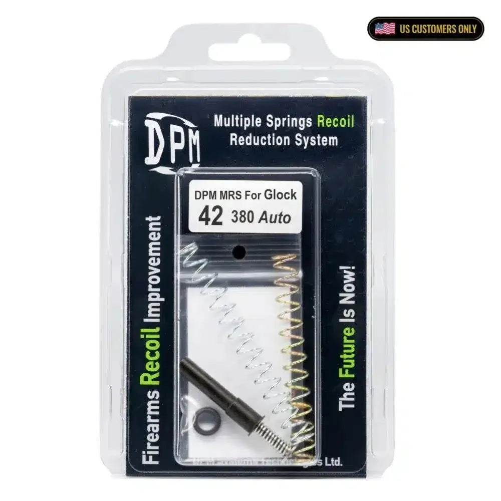DPM recoil rod and springs for Glock 42