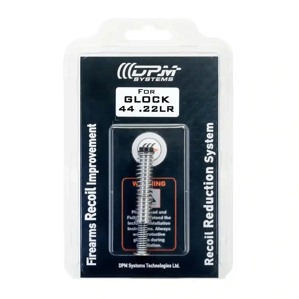 DPM recoil rod and springs for Glock 44
