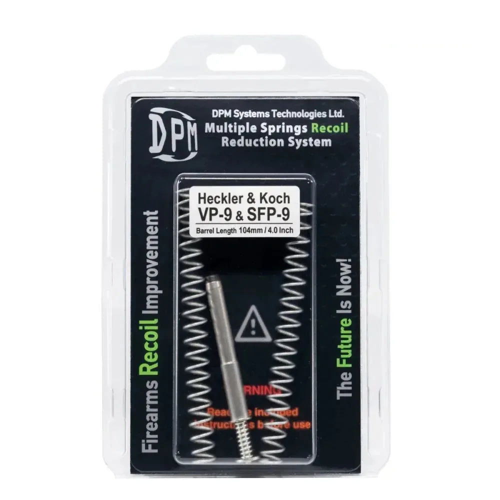 DPM recoil rod and springs for H&K VP9 / SFP9