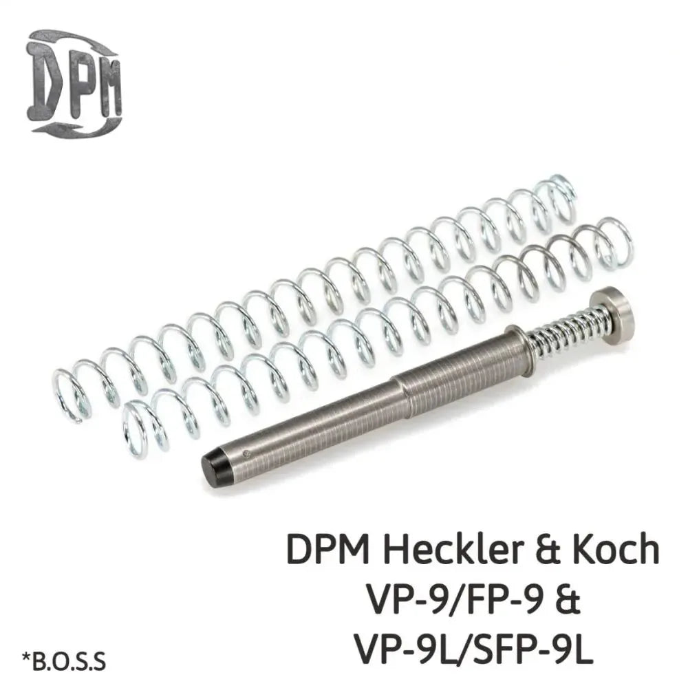 DPM recoil system parts for H&K VP9 / SFP9