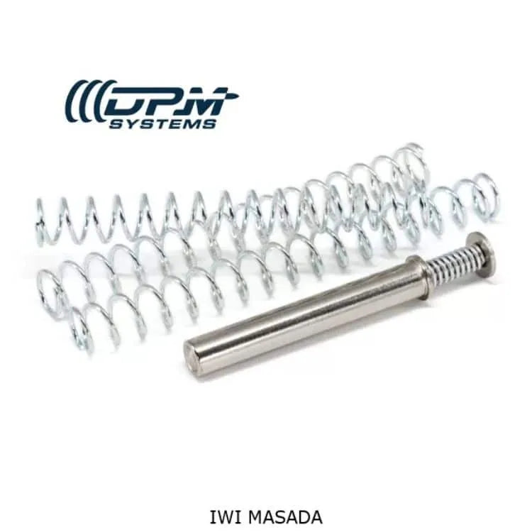 DPM recoil rod and springs for IWI