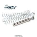 DPM recoil rod and springs for IWI