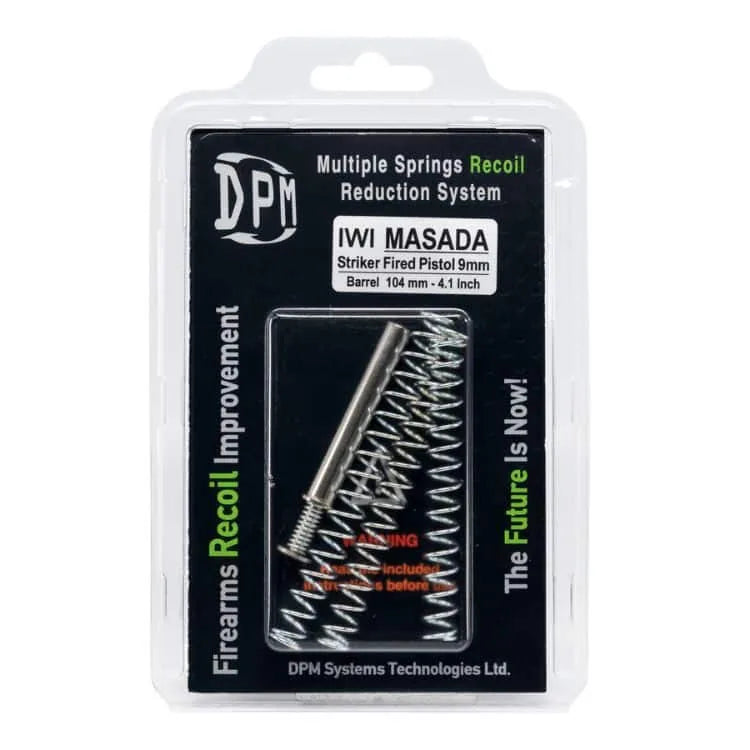 DPM recoil system parts for IWI