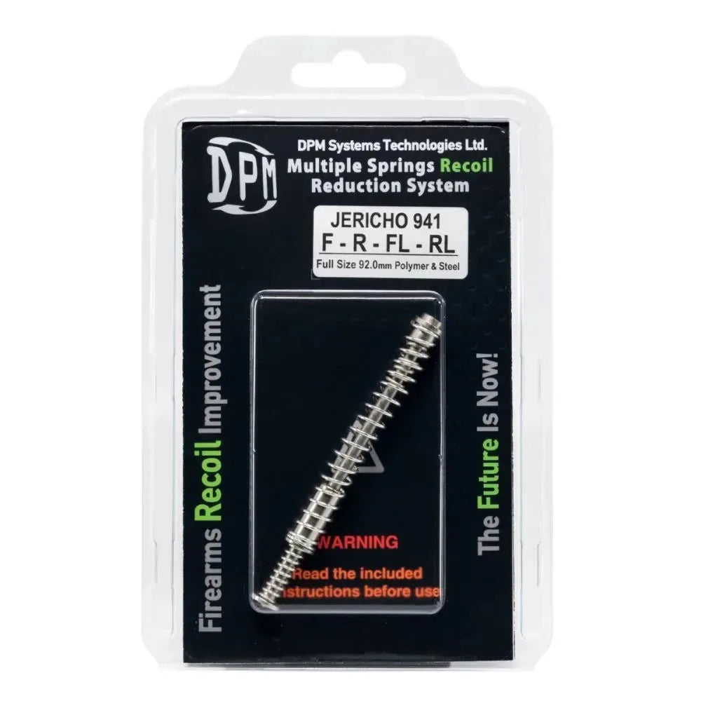 DPM recoil rod and springs for IWI Jericho 941 Full Size