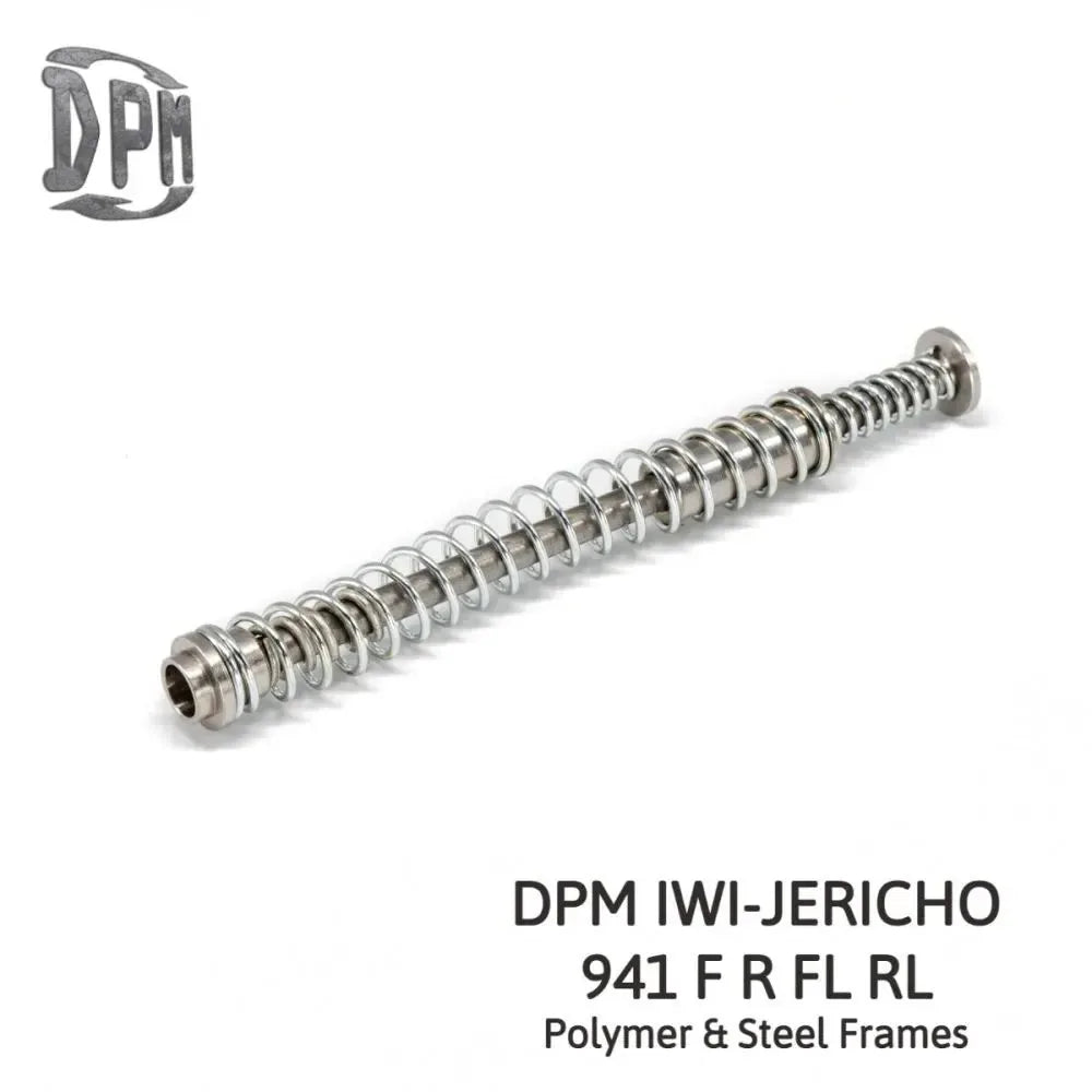 DPM recoil system parts for IWI Jericho 941 Full Size