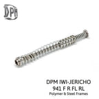 DPM recoil system parts for IWI Jericho 941 Full Size