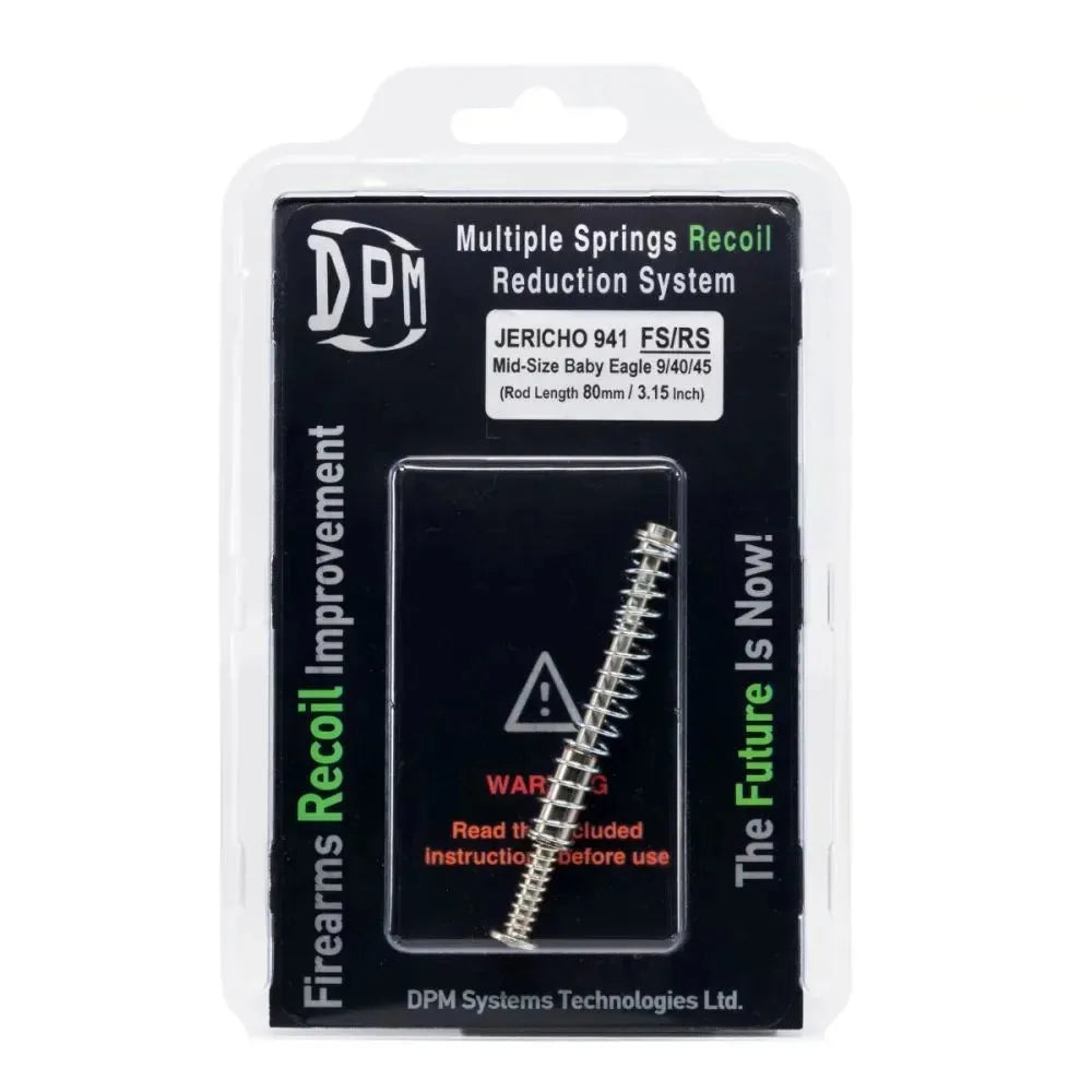 DPM recoil rod and springs for IWI Jericho 941 Mid-Size
