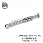 DPM recoil system parts for IWI Jericho 941 Mid-Size