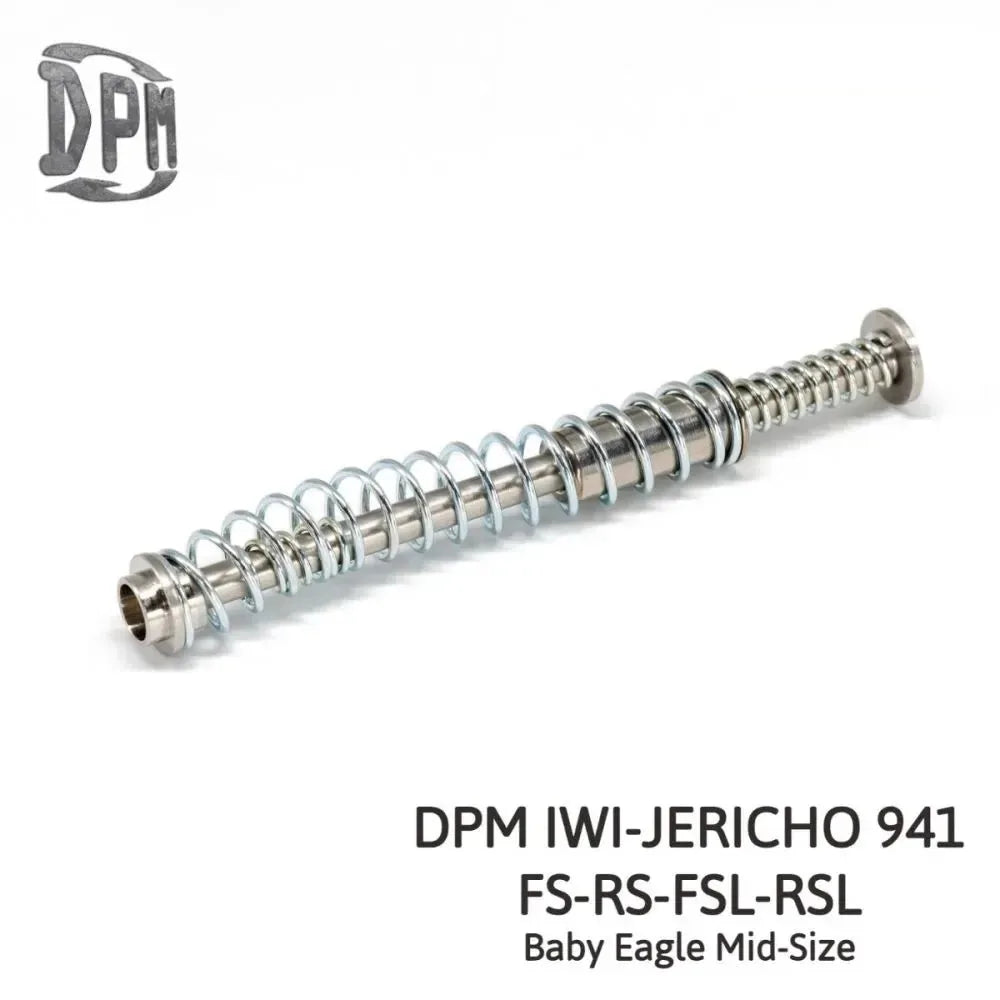 DPM recoil system parts for IWI Jericho 941 Mid-Size