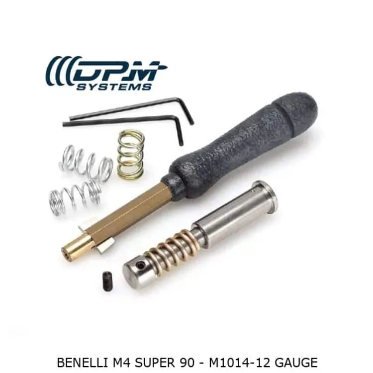 DPM recoil rod and springs for shotgun