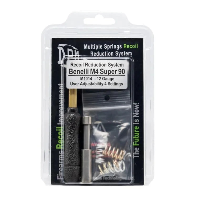 DPM recoil system parts for shotgun
