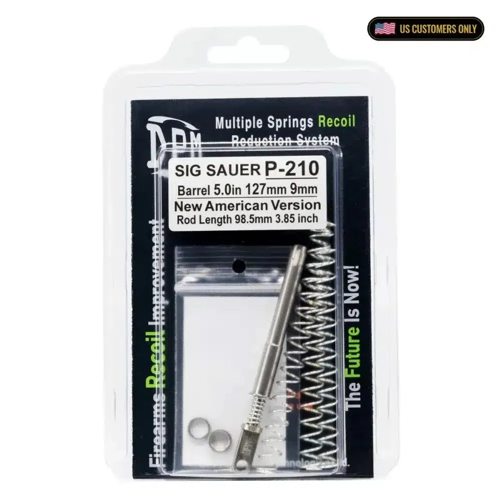 DPM recoil rod and springs for Sig P210