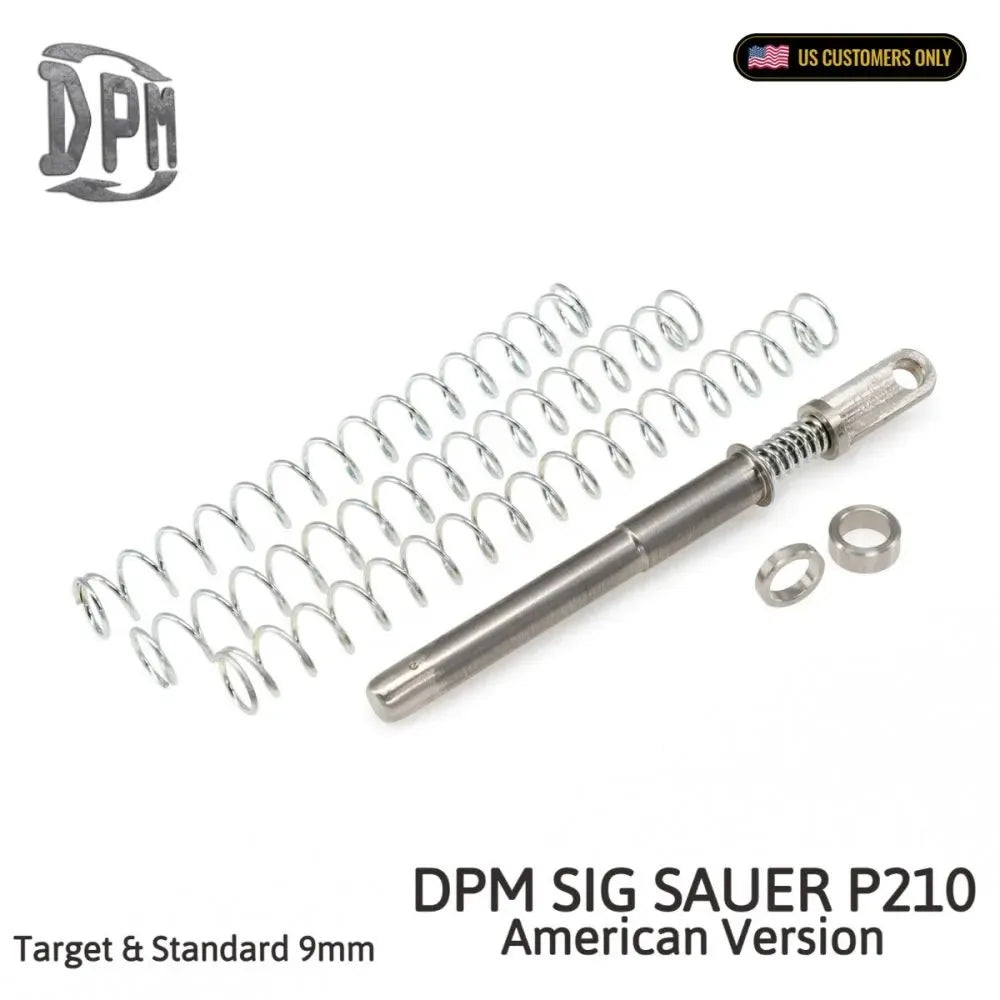DPM recoil system parts for Sig P210