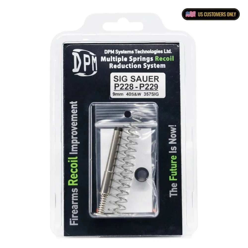 DPM recoil rod and springs for Sig P229 / P239