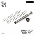 DPM recoil system parts for Sig P229 / P239
