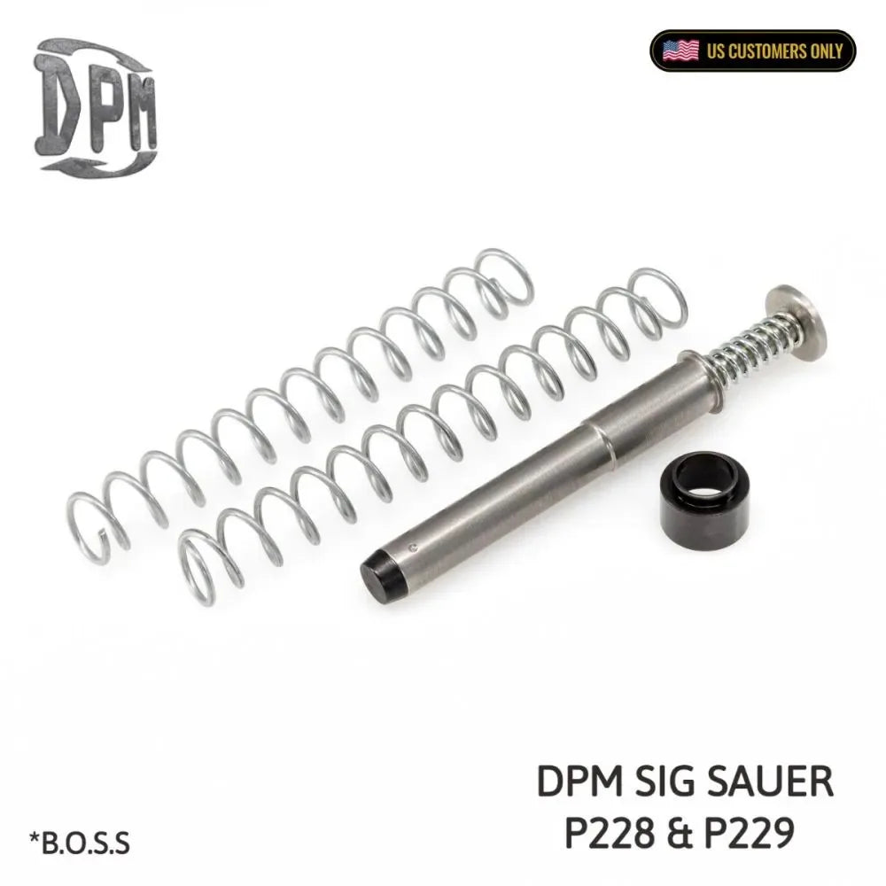 DPM recoil system parts for Sig P229 / P239