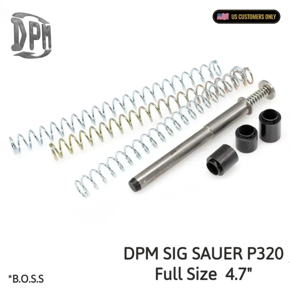 DPM recoil system parts for Sig P320