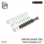 DPM recoil system parts for Sig P365