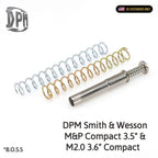 DPM recoil system parts for S&W M&P