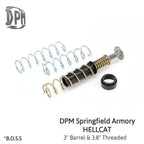 DPM recoil system parts for Springfield Hellcat