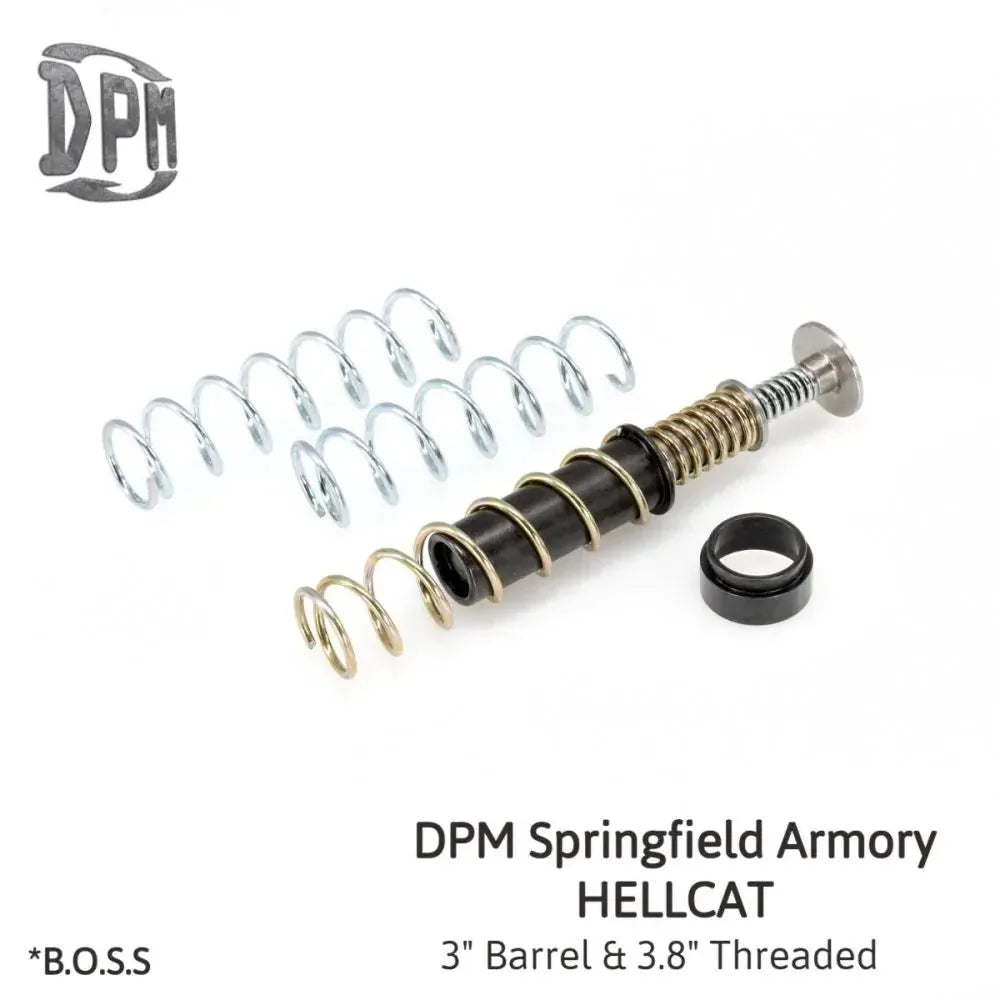 DPM recoil system parts for Springfield Hellcat