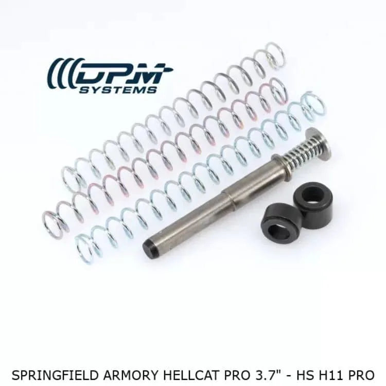 DPM recoil rod and springs for Springfield Hellcat Pro