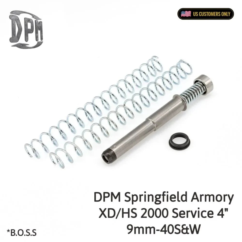 DPM recoil system parts for Springfield XD