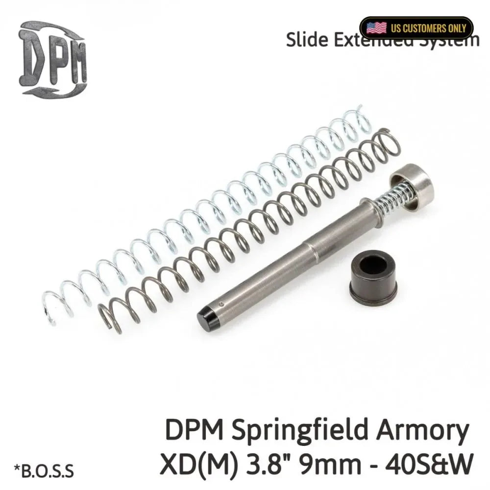DPM recoil system for Springfield XD-M & XD-M Elite – view 4