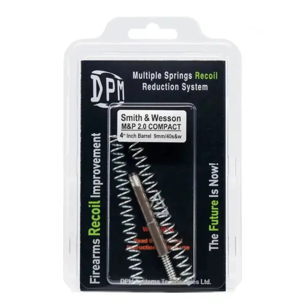 DPM recoil rod and springs for S&W M&P M2.0 Compact 4"