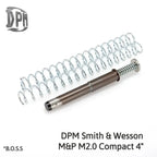 DPM recoil system parts for S&W M&P M2.0 Compact 4"