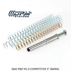 DPM recoil rod and springs for S&W M&P M2.0 Competitor 5"