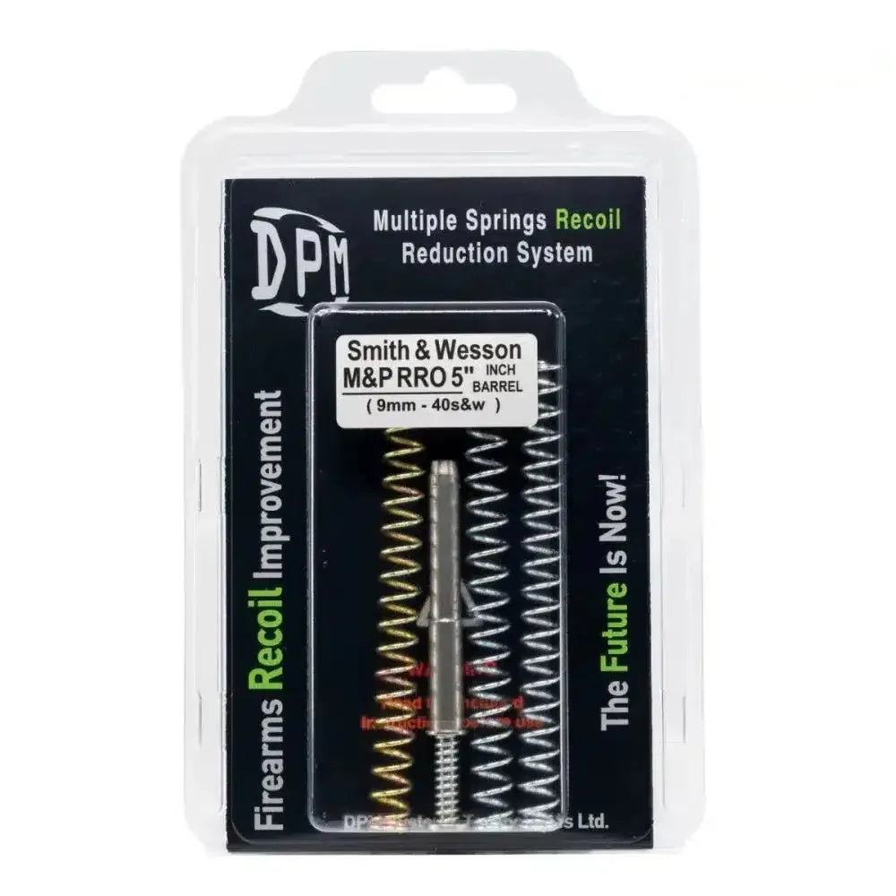 DPM recoil rod and springs for S&W M&P PRO & M2.0 5"