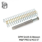 DPM recoil system parts for S&W M&P PRO & M2.0 5"