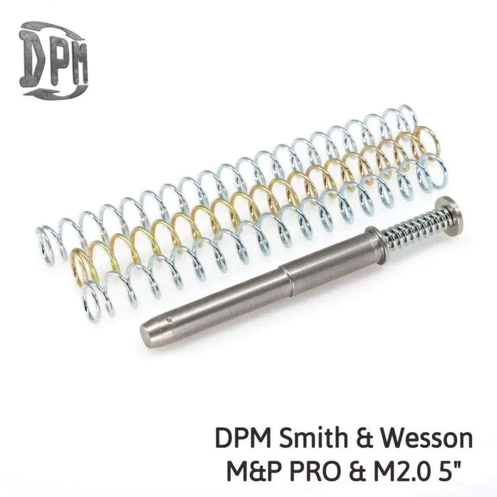 DPM recoil system parts for S&W M&P PRO & M2.0 5"