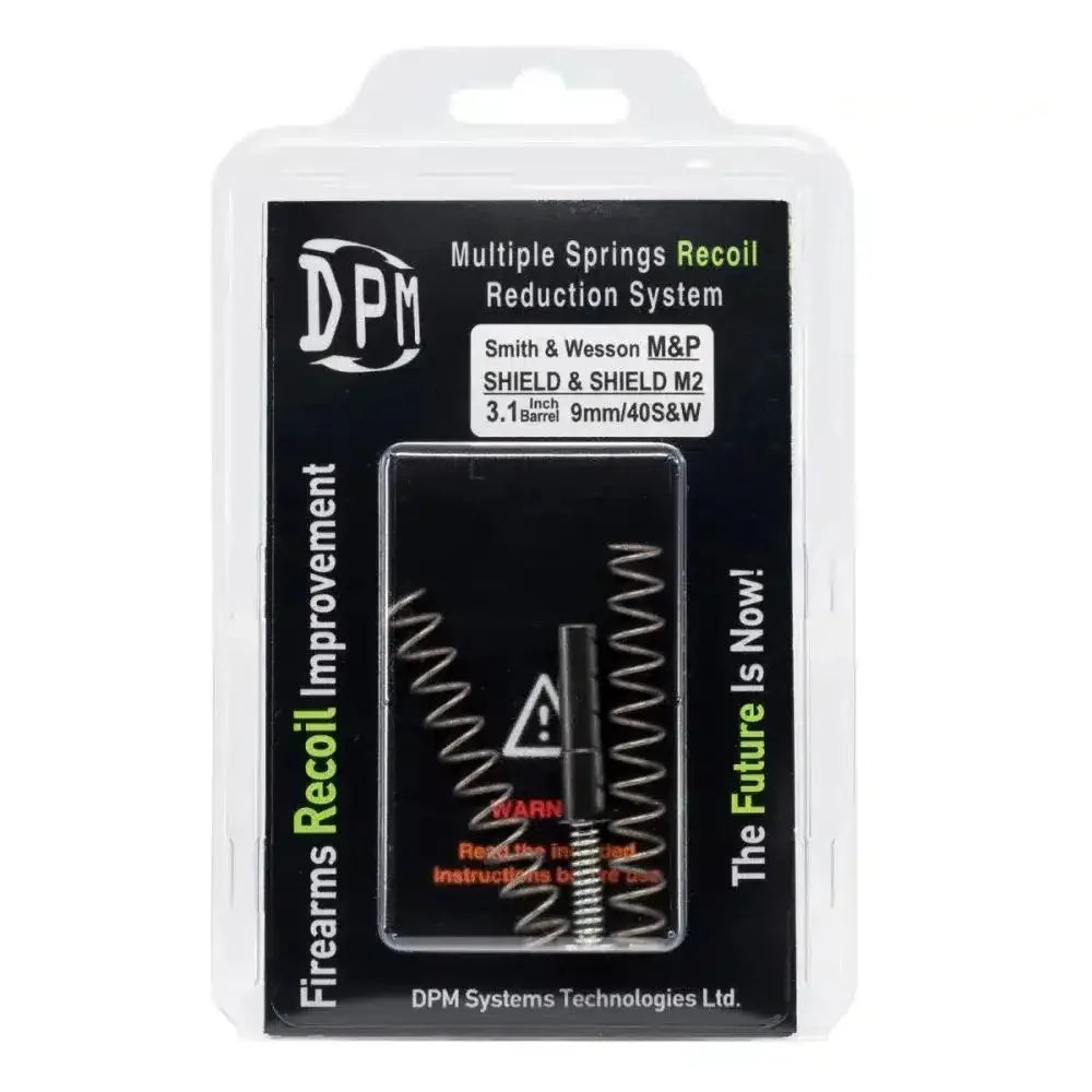 DPM recoil rod and springs for S&W M&P Shield 3.1"