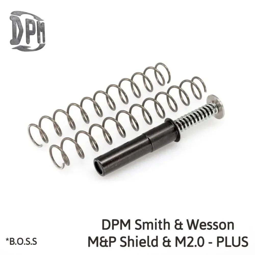 DPM recoil system parts for S&W M&P Shield 3.1"