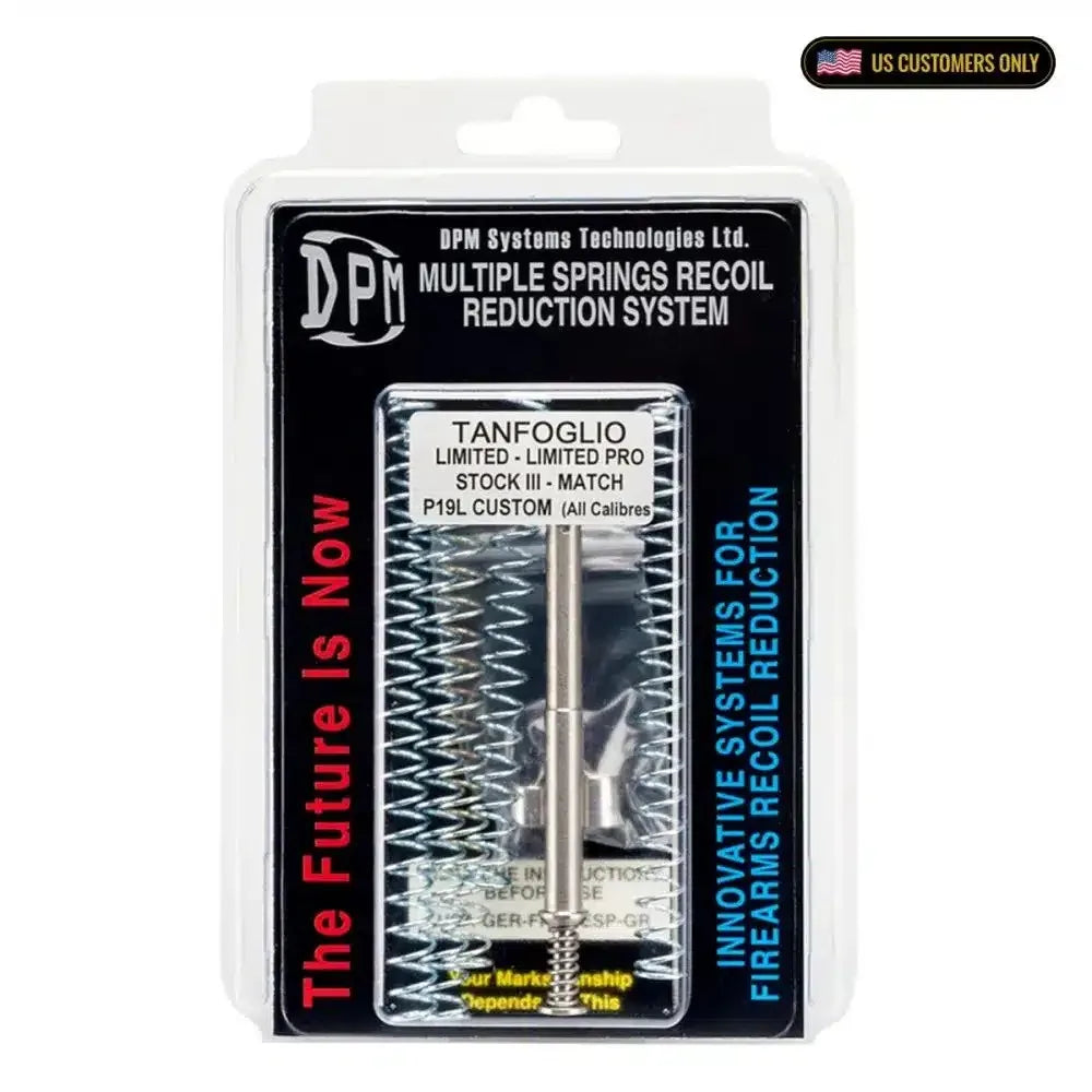DPM recoil system parts for Tanfoglio / Steyr