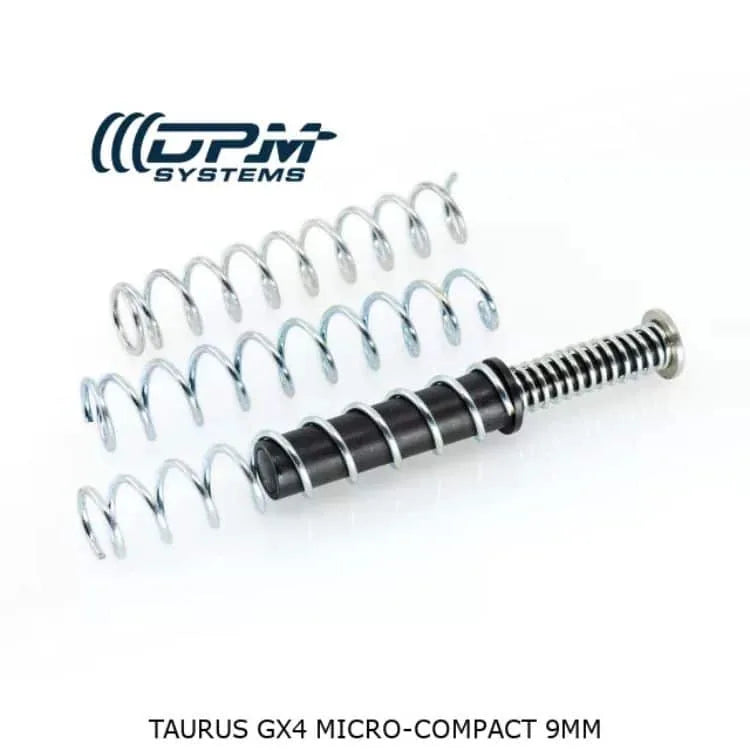 DPM recoil rod and springs for Taurus