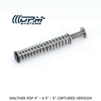DPM recoil rod and springs for Walther PDP
