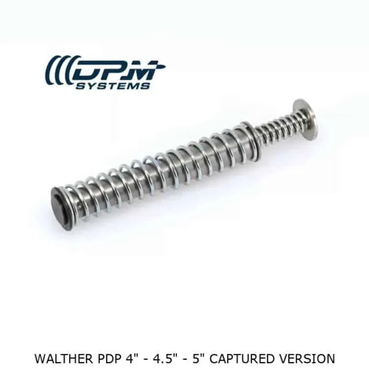 DPM recoil rod and springs for Walther PDP