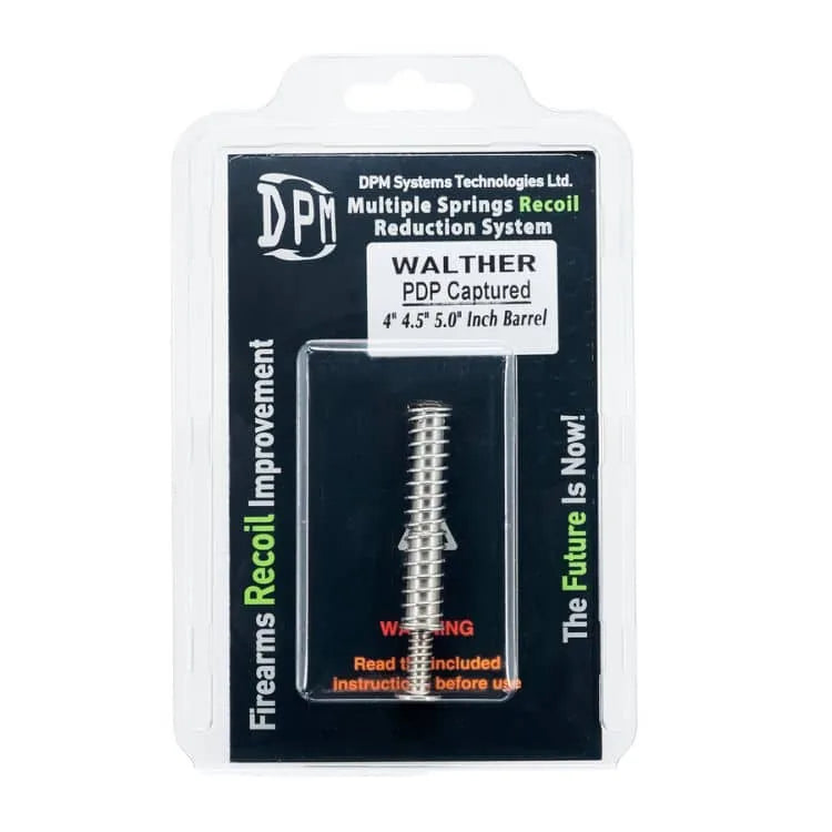 DPM recoil system parts for Walther PDP