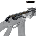 DPM recoil rod and springs for AK-47