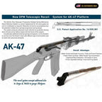 DPM recoil system for AK-47 rifles – view 4