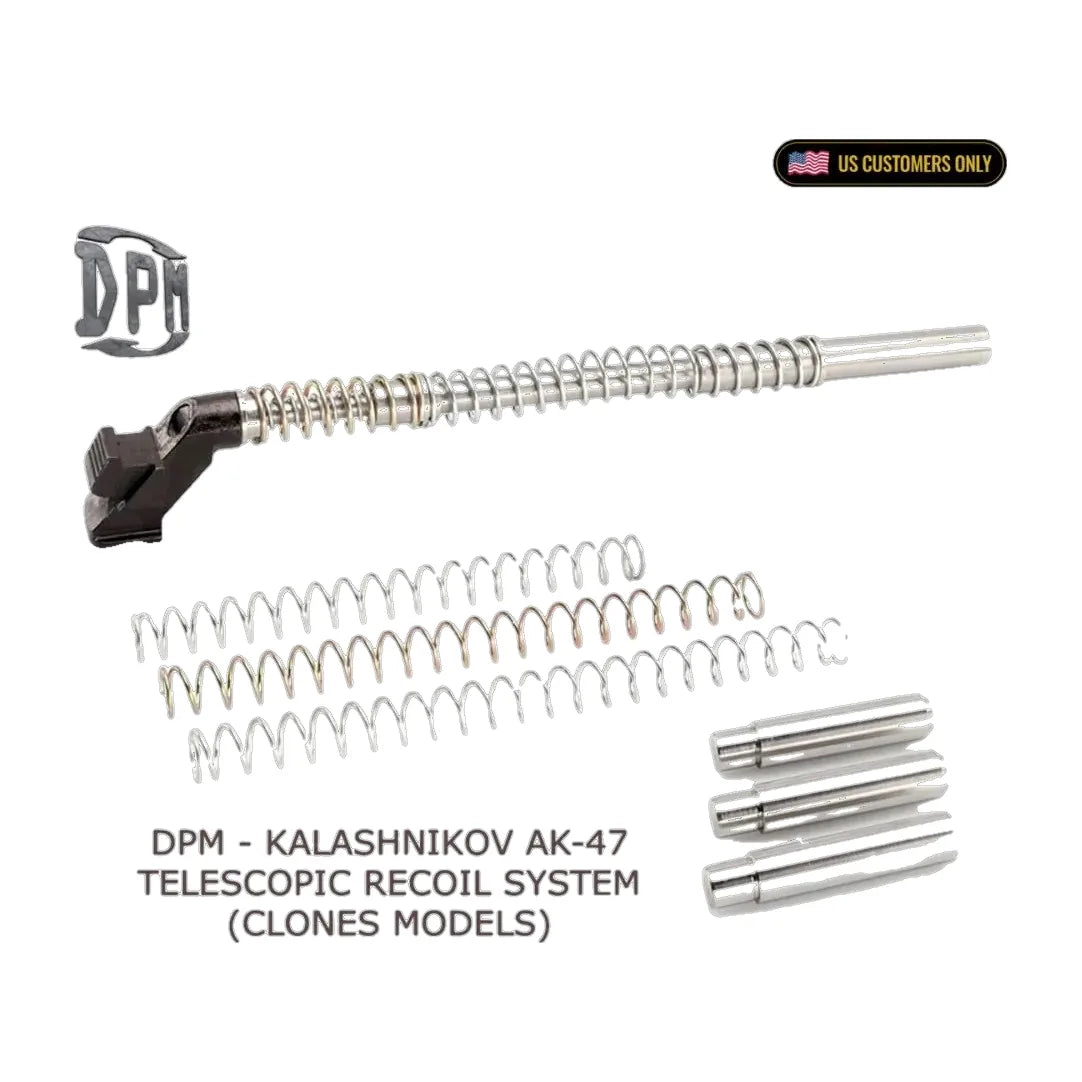 DPM recoil system for AK-47 rifles – view 5