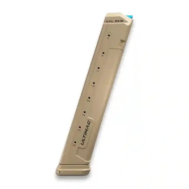 FAB Defense 32-Round Polymer Magazine for Glock 9mm – view 3