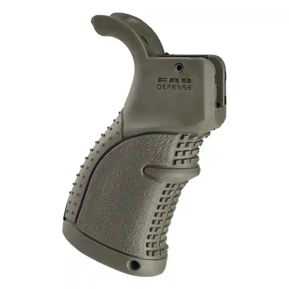 FAB Defense AGR-43 Rubberized AR-15 / M16 Pistol Grip – view 3